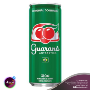 Refrigerante Guaraná Antarctica Lata 310 ml